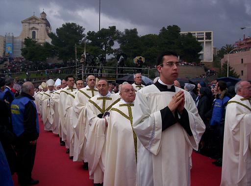 Foto dalla cerimonia di Beatificazione sr Giuseppina Nicoli - 3 Febbraio 2008 (12).JPG